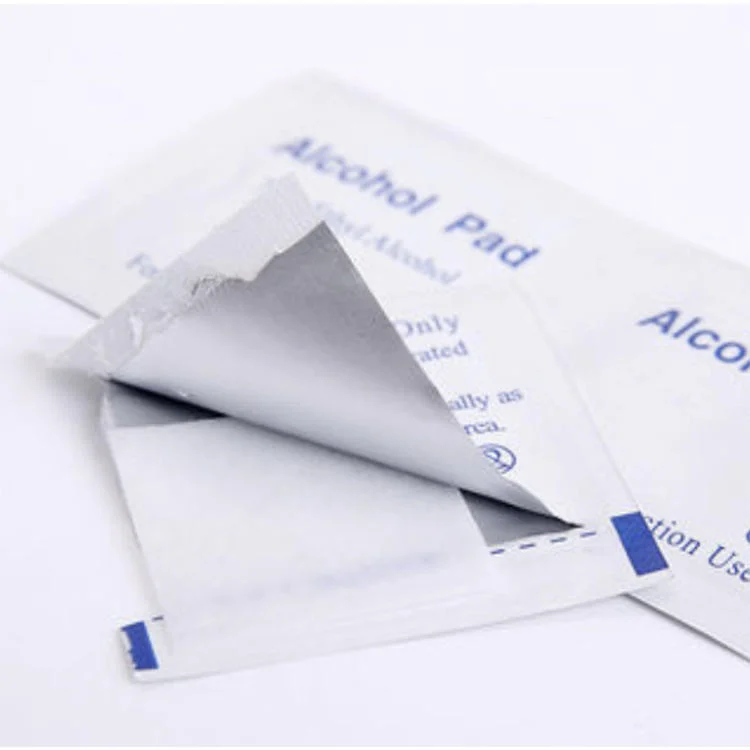 Disposable Medical 70% Isopropyl Alcohol Swab for Injection
