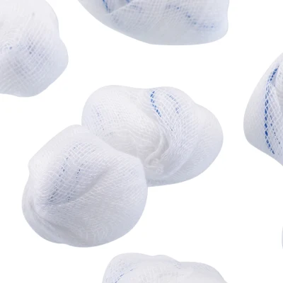 CE and FDA Approved Medical Gauze Non Woven Ball by Factory