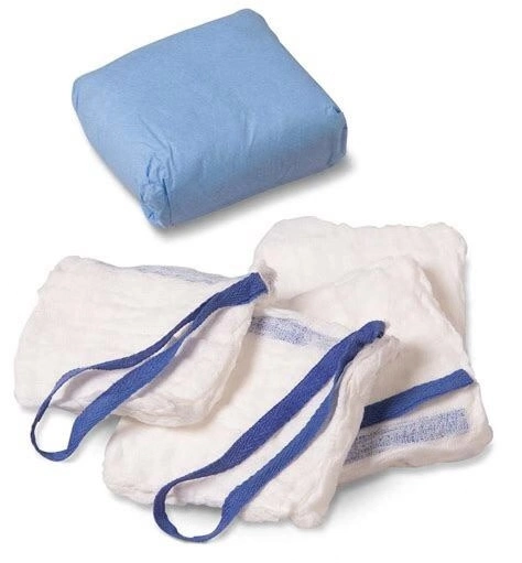 China Manufacturer Nouman Medical Gauze Laparotomy Swabs Lap Sponge