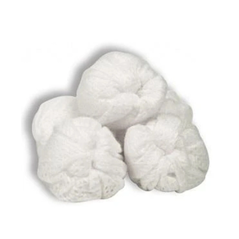 Medical Consumables Non-Woven Gauze Ball or High Absorbent Cotton Gauze Ball