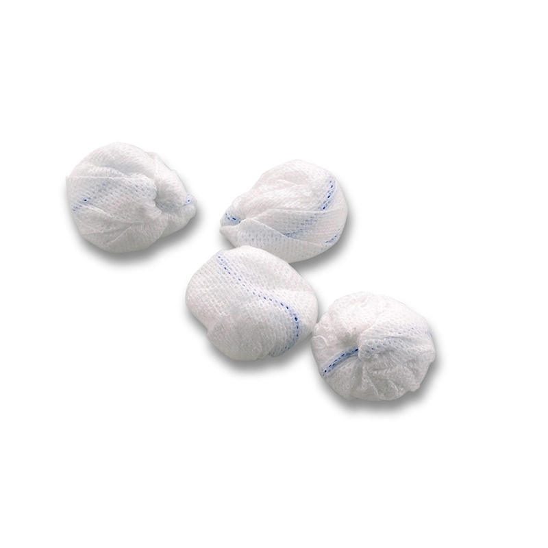 Medical Consumables Non-Woven Gauze Ball or High Absorbent Cotton Gauze Ball